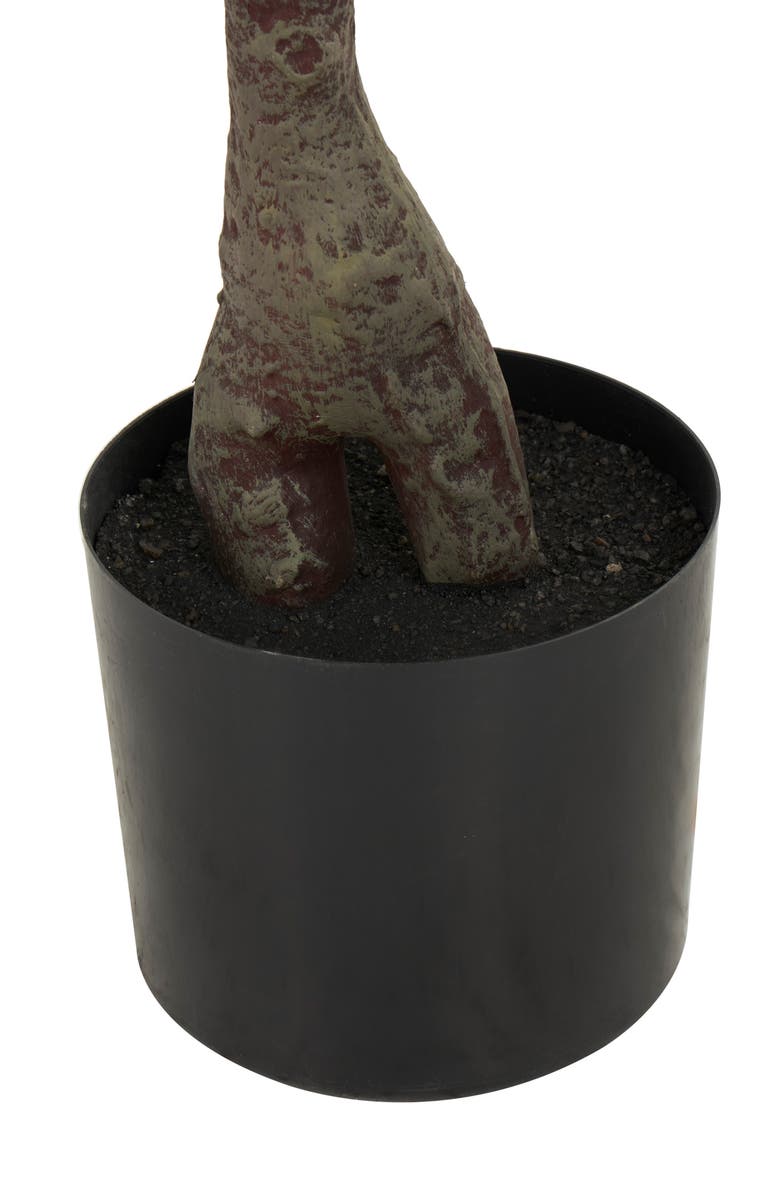 GINGER BIRCH STUDIO Green Faux Foliage Artificial Plant, Alternate, color, Green