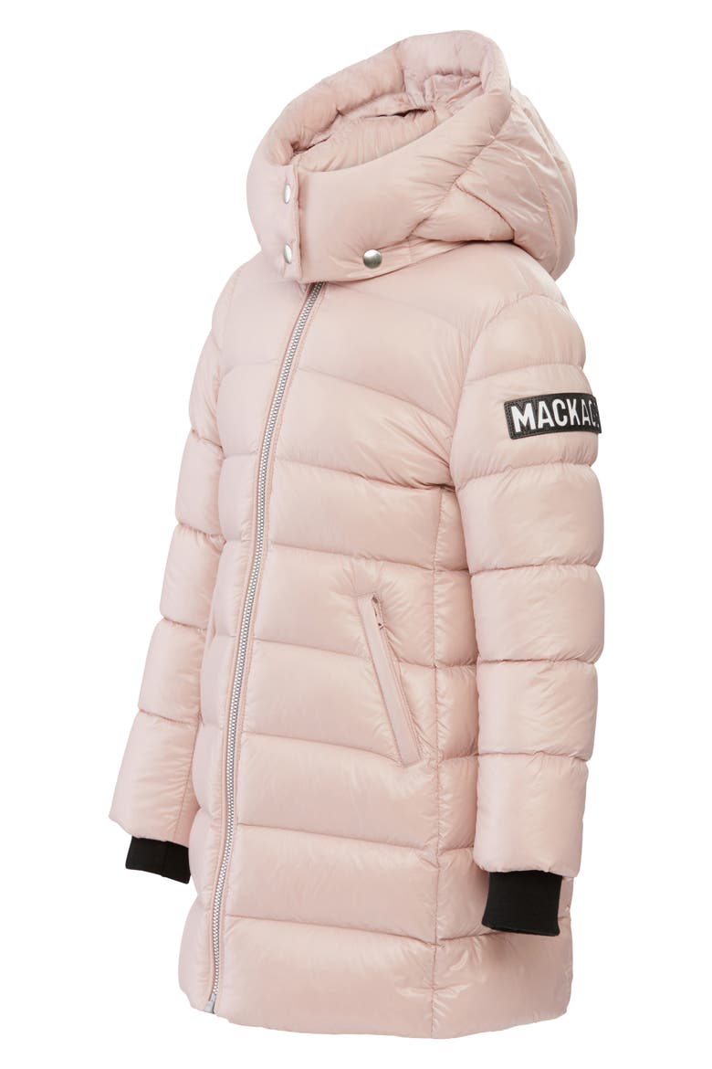 Laney-T Puffer Coat, Alternate, color, PETAL