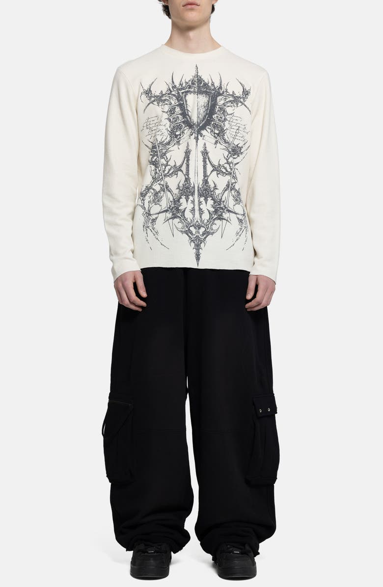 JADED LONDON Cargo XL Monster Joggers, Alternate, color, Black