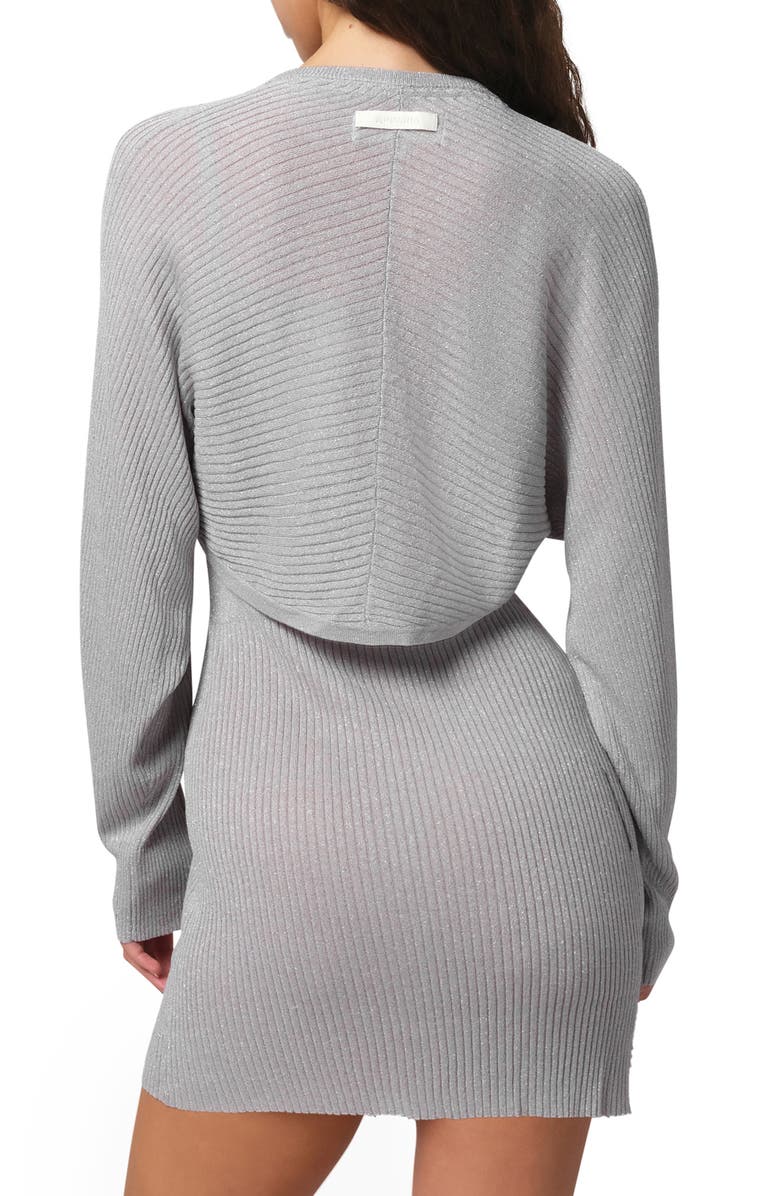 Apparis Banks Rib Bolero, Alternate, color, 