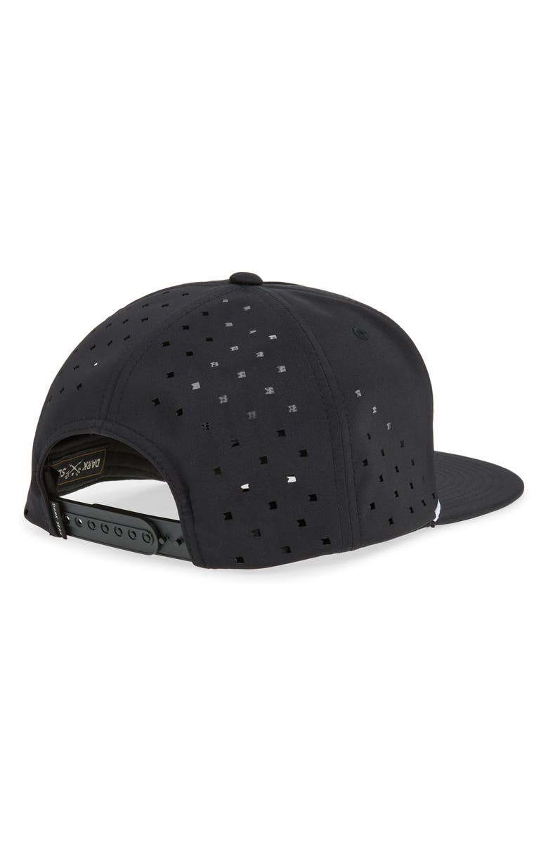 DARK SEAS Prog Tech Snapback Hat, Alternate, color, Black