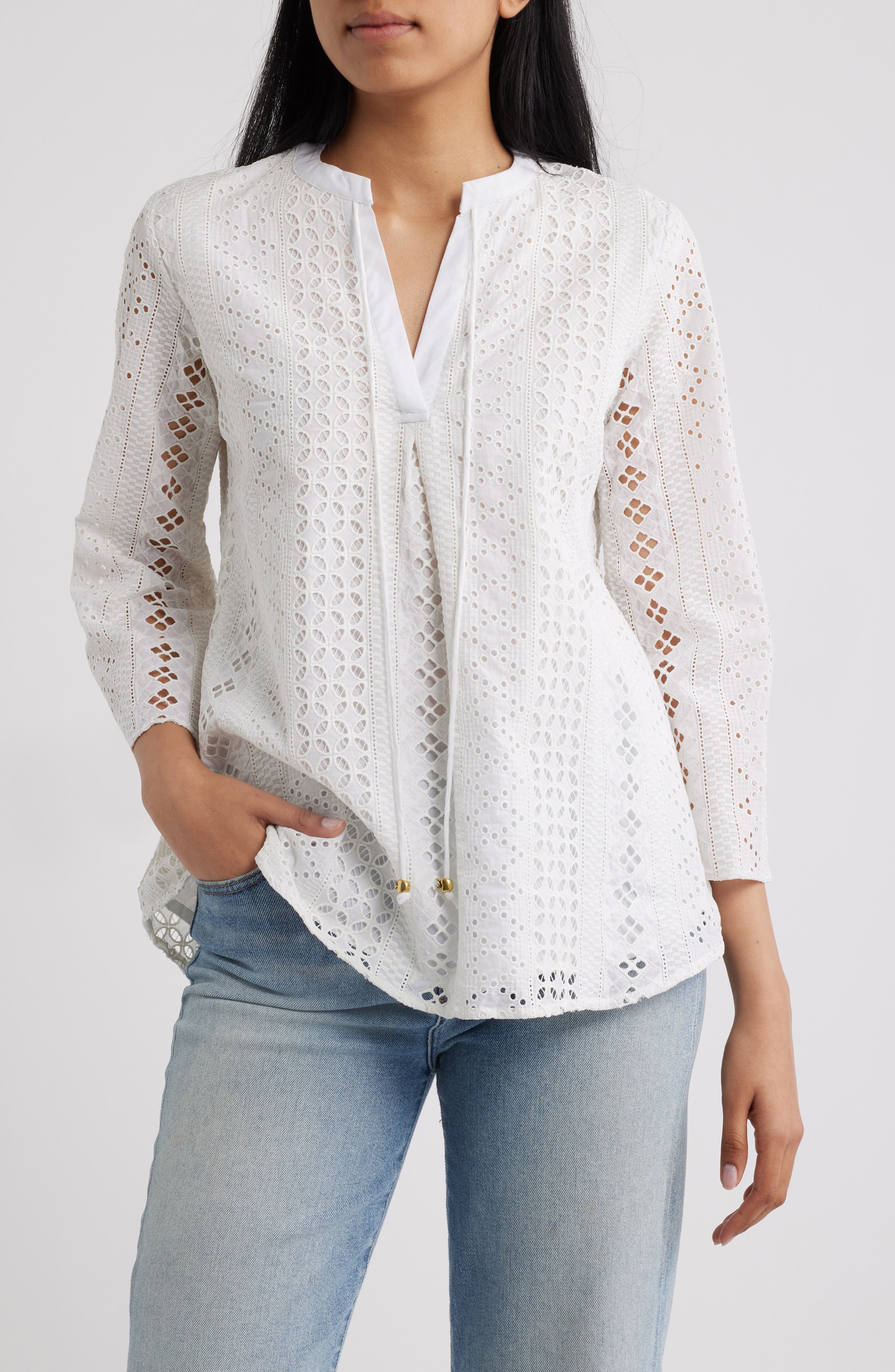 selected WHITE