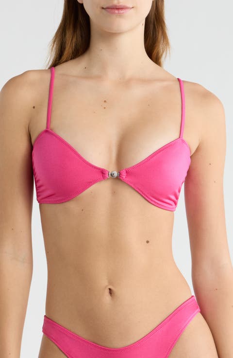 Brea Shine Bralette Bikini Top
