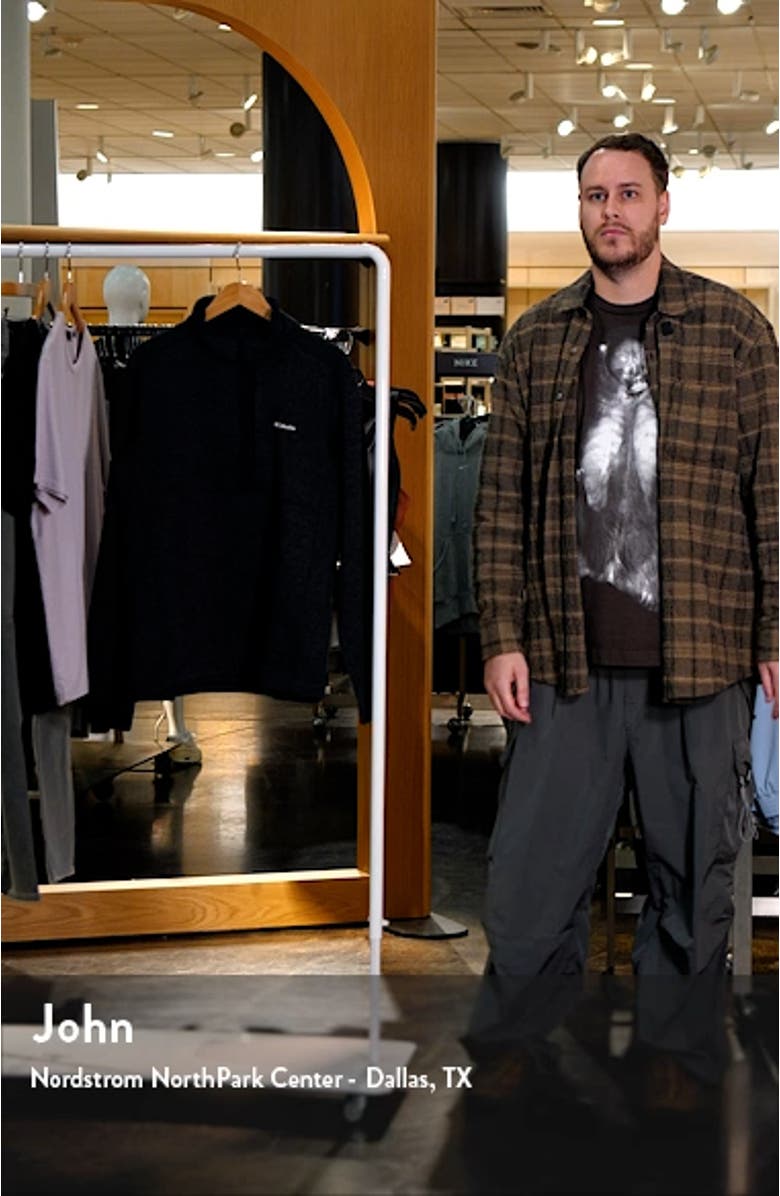 Sweater Weather Half Zip Pullover, sales video thumbnail