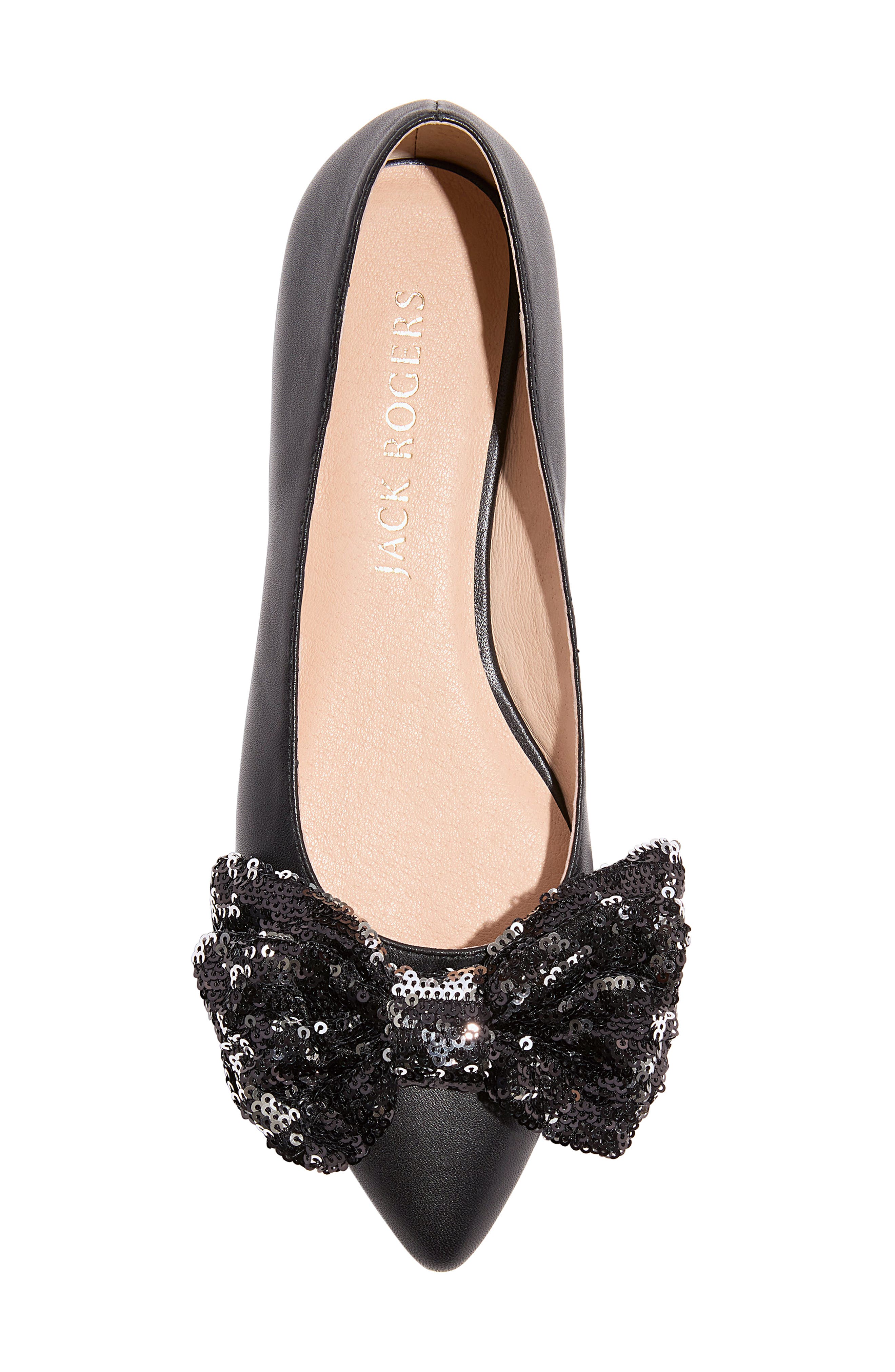 Jack Rogers Debra Pointed Toe Flat, Alternate, color, 