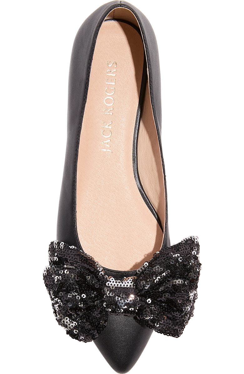 Jack Rogers Debra Pointed Toe Flat, Alternate, color,