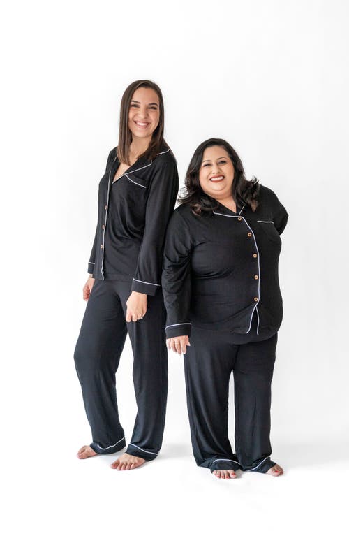 Laree + Co Luxe Lounge Set In Black