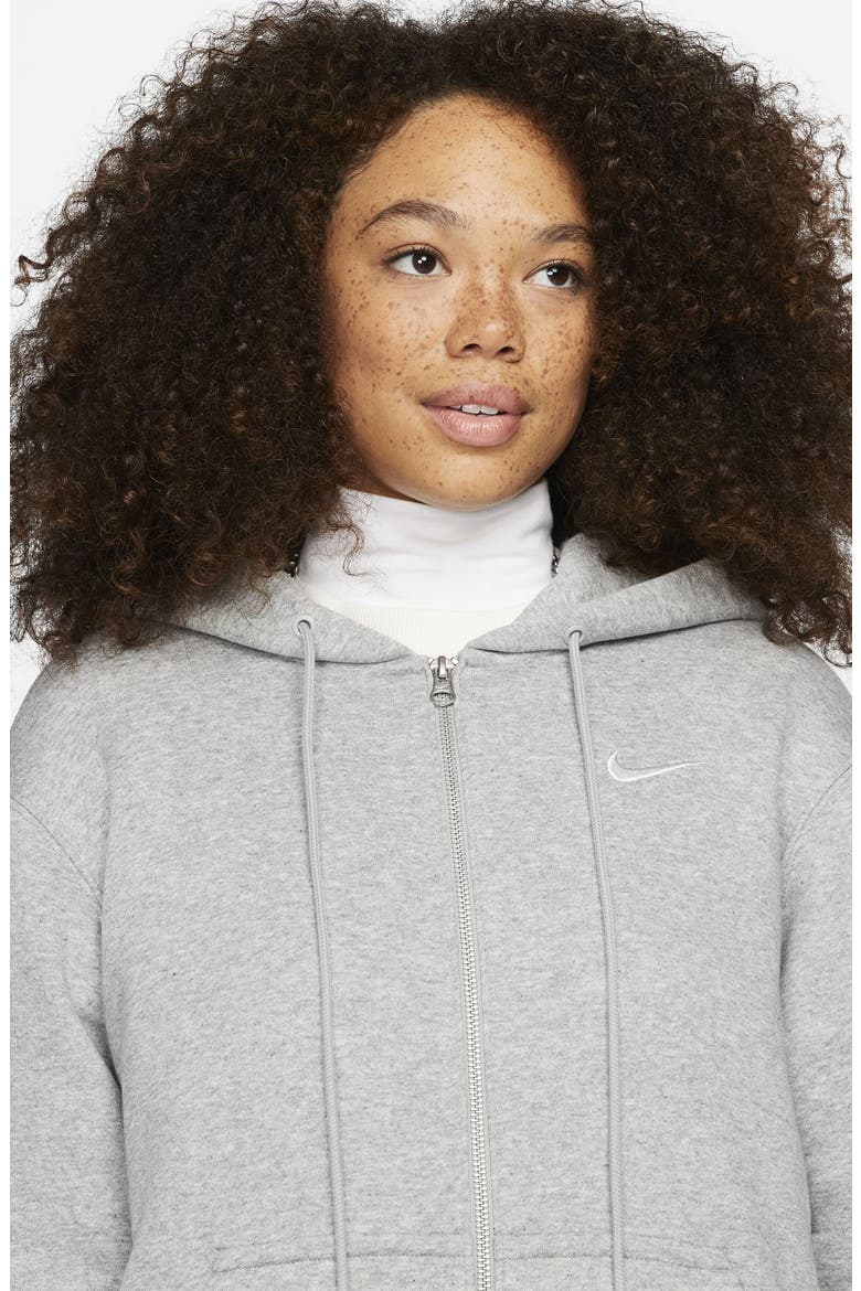Sportswear Phoenix Long Zip Hoodie (Women) | Nordstrom