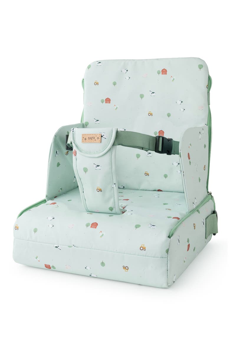 Portable Booster Seat, Alternate, color, FUNNY FARM