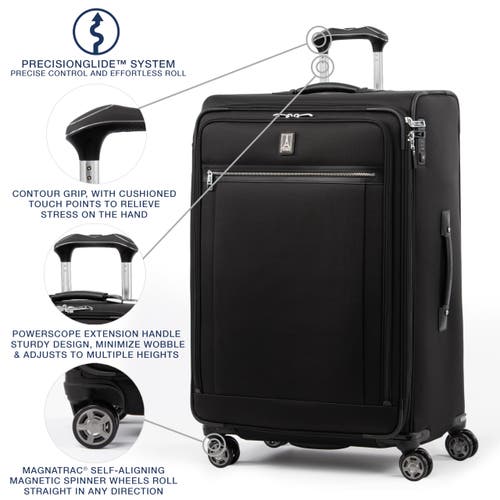 TRAVELPRO TRAVELPRO PLATINUM ELITE SOFTSIDE EXPANDABLE LARGE 29-INCH CHECKED LUGGAGE 
