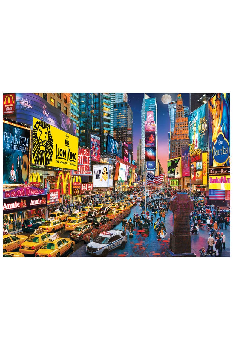 Show Time 1000 Piece Jigsaw Puzzle, Alternate, color, Multicolor