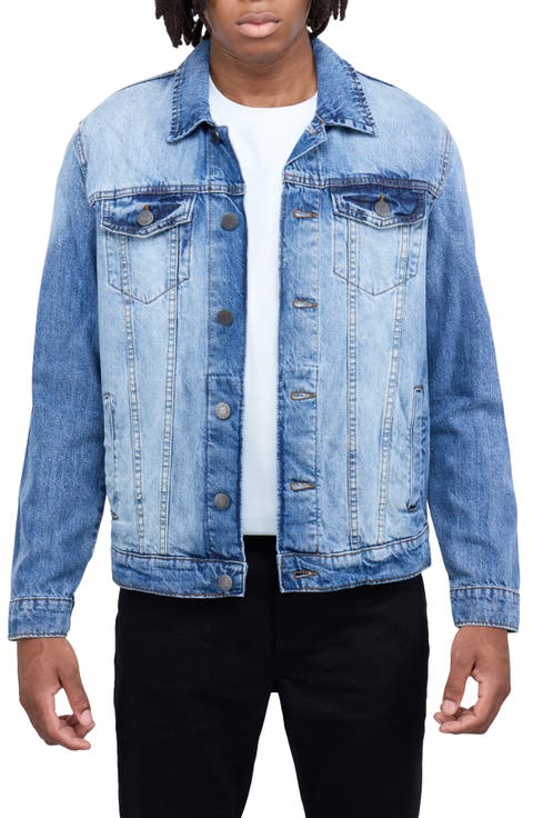 Slim Washed Denim Jacket