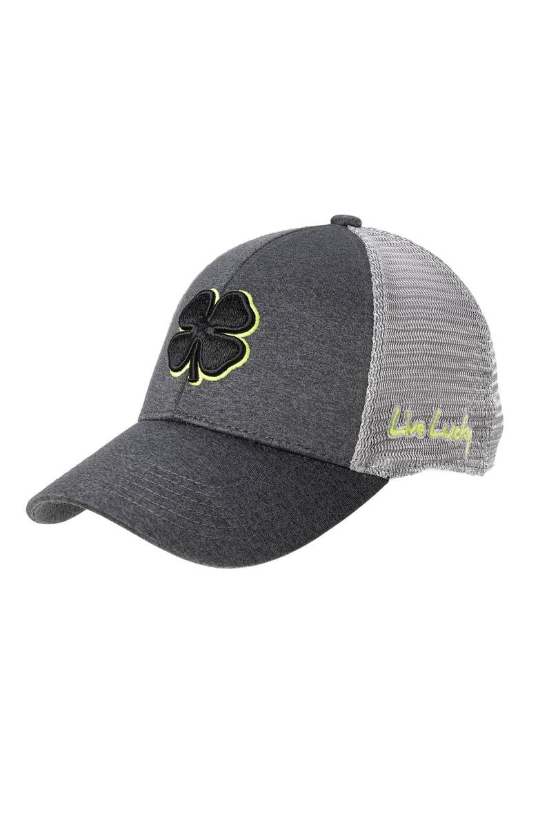 Black Clover Perfect Luck 8 Hat, Alternate, color, Black