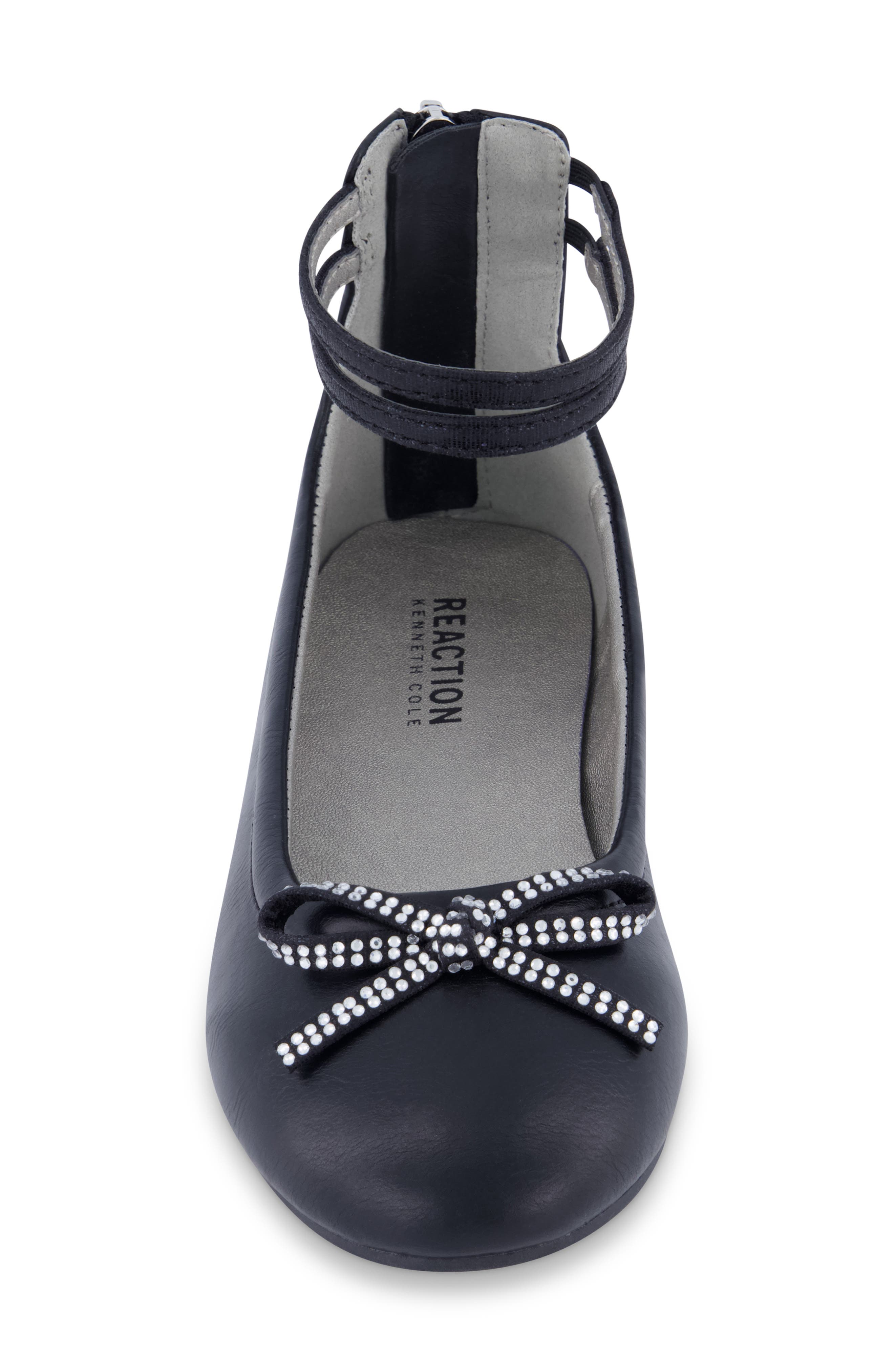Kenneth Cole Kids' Daisy Ballet Flat, Alternate, color, Black