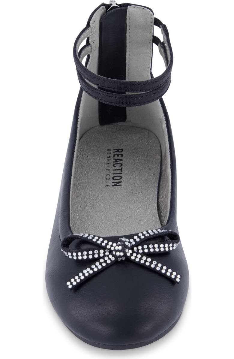 Kenneth Cole Kids' Daisy Ballet Flat, Alternate, color, Black