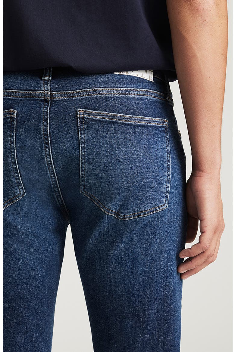 Zach Straight Leg Jeans, Alternate, color, DEEP BRUSHED CLASSIC VINTAGE