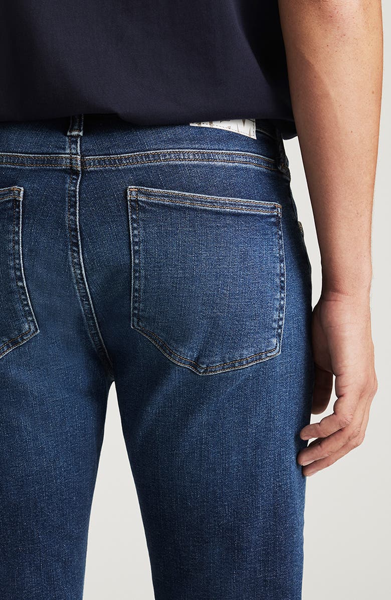 Mavi Jeans Zach Straight Leg Jeans, Alternate, color, Deep Brushed Classic Vintage