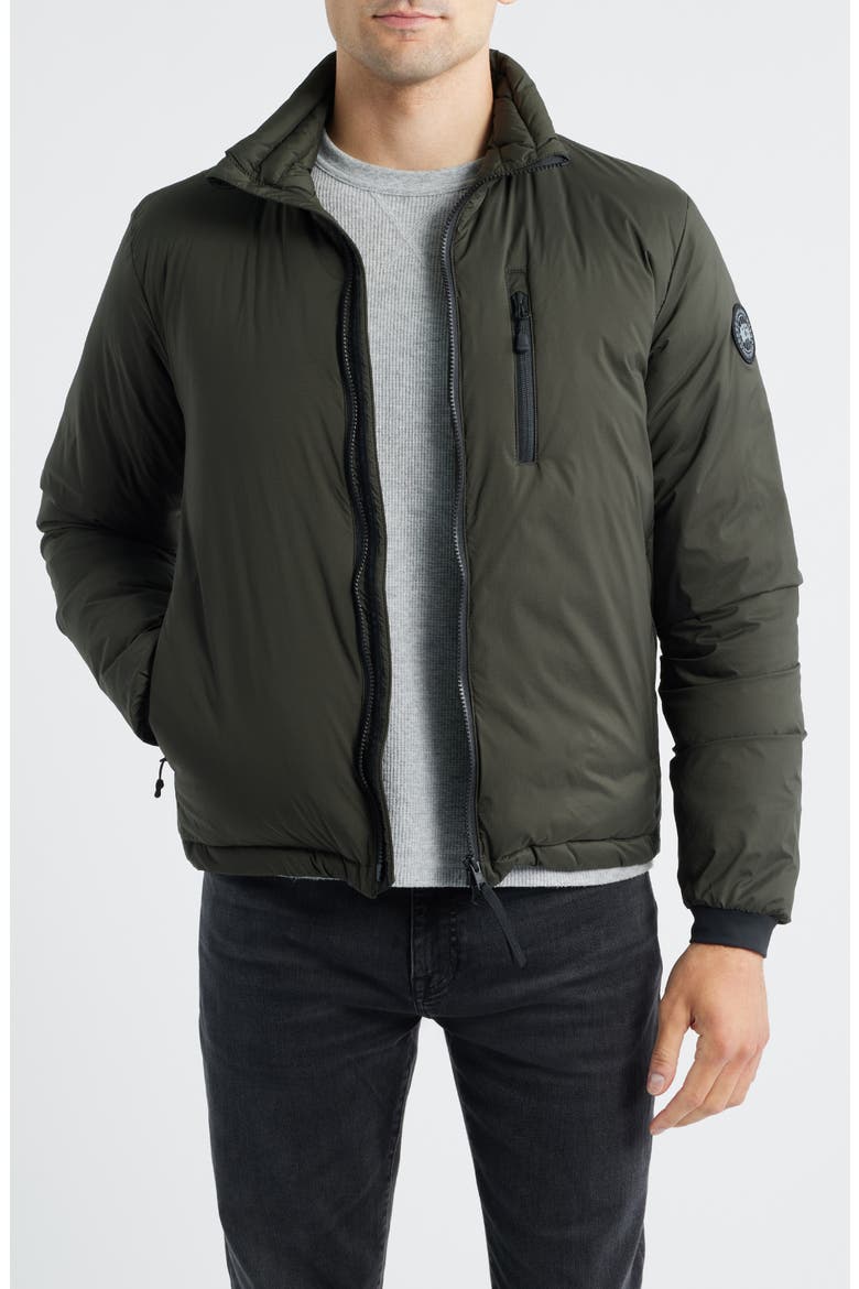 Lodge Packable 750 Fill Power Down Jacket, Main, color, VOLCANO-VOLCAN