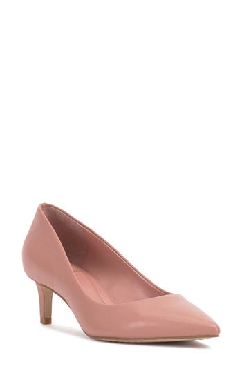 Vince Camuto Kehlia Pointed Toe Pump In Pink