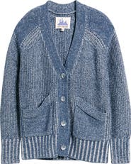 CITY BLUES Cotton Blend Cardigan