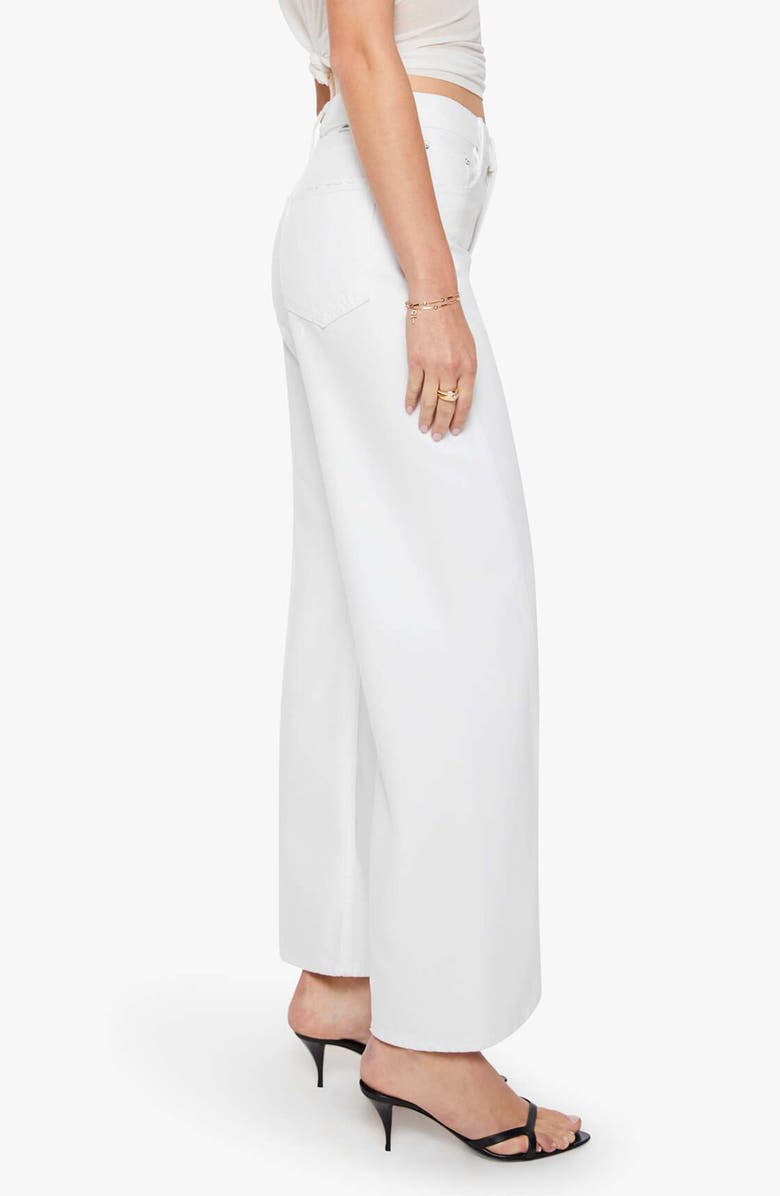 MOTHER Lemon Twist High Waist Wide Leg Jeans, Alternate, color, Pinch Of Salt