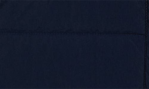 Zella Packable Quilted Vest In Black