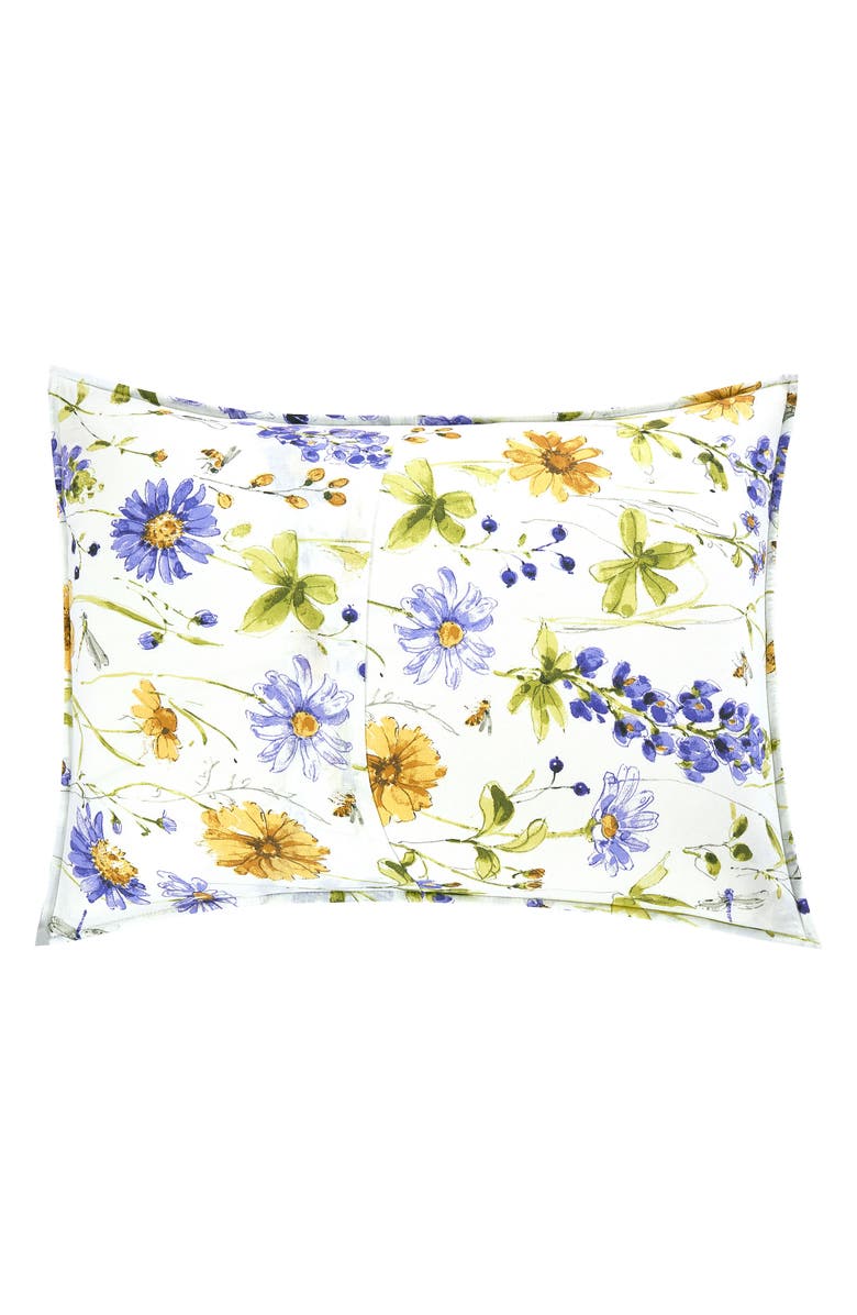 C&F Home Lovely Blues Floral Cotton Quilt Bedding Set, Alternate, color, Purple