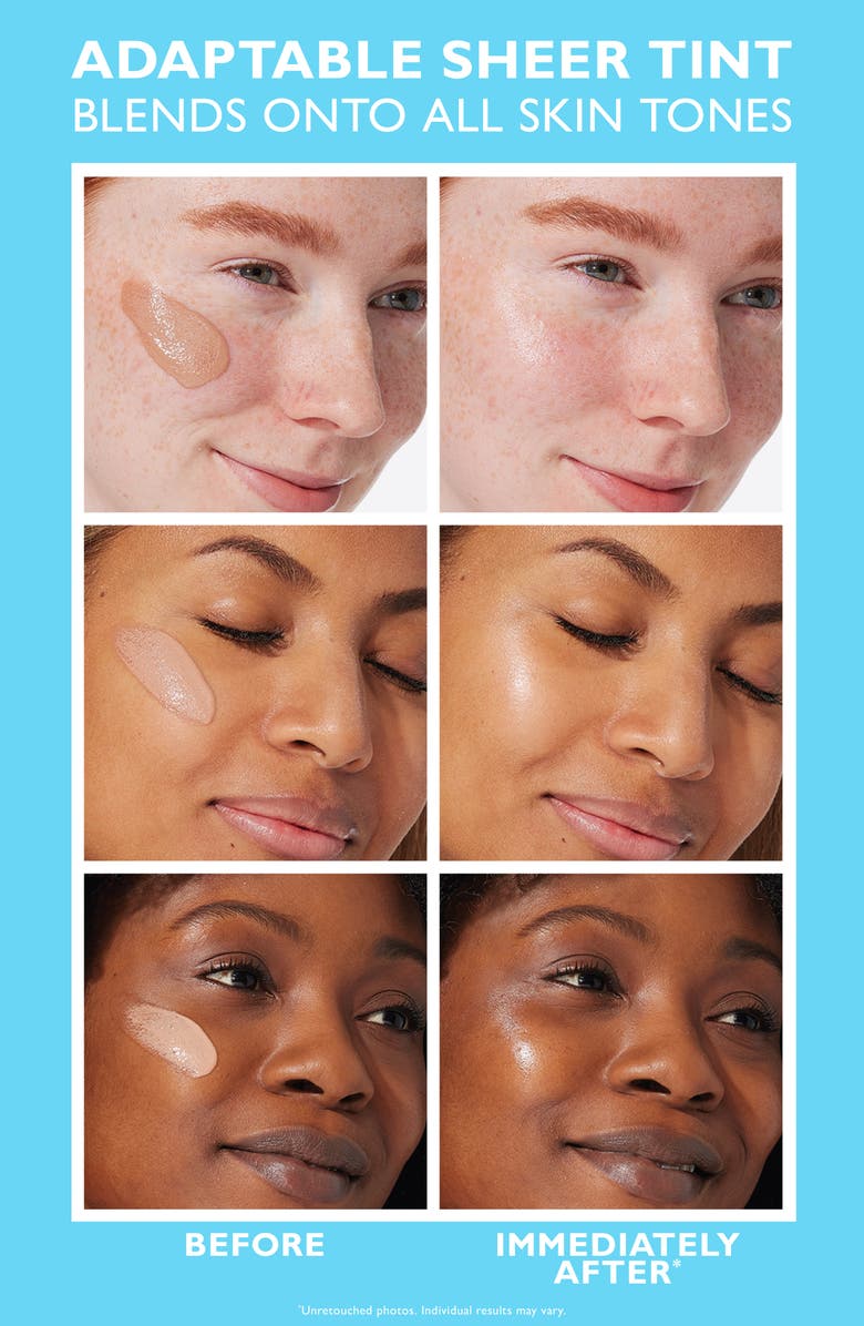 Peter Thomas Roth Water Drench<sup>®</sup> Broad Spectrum SPF 45 Hyaluronic Sheer Tint Moisturizer, Alternate, color, Blue