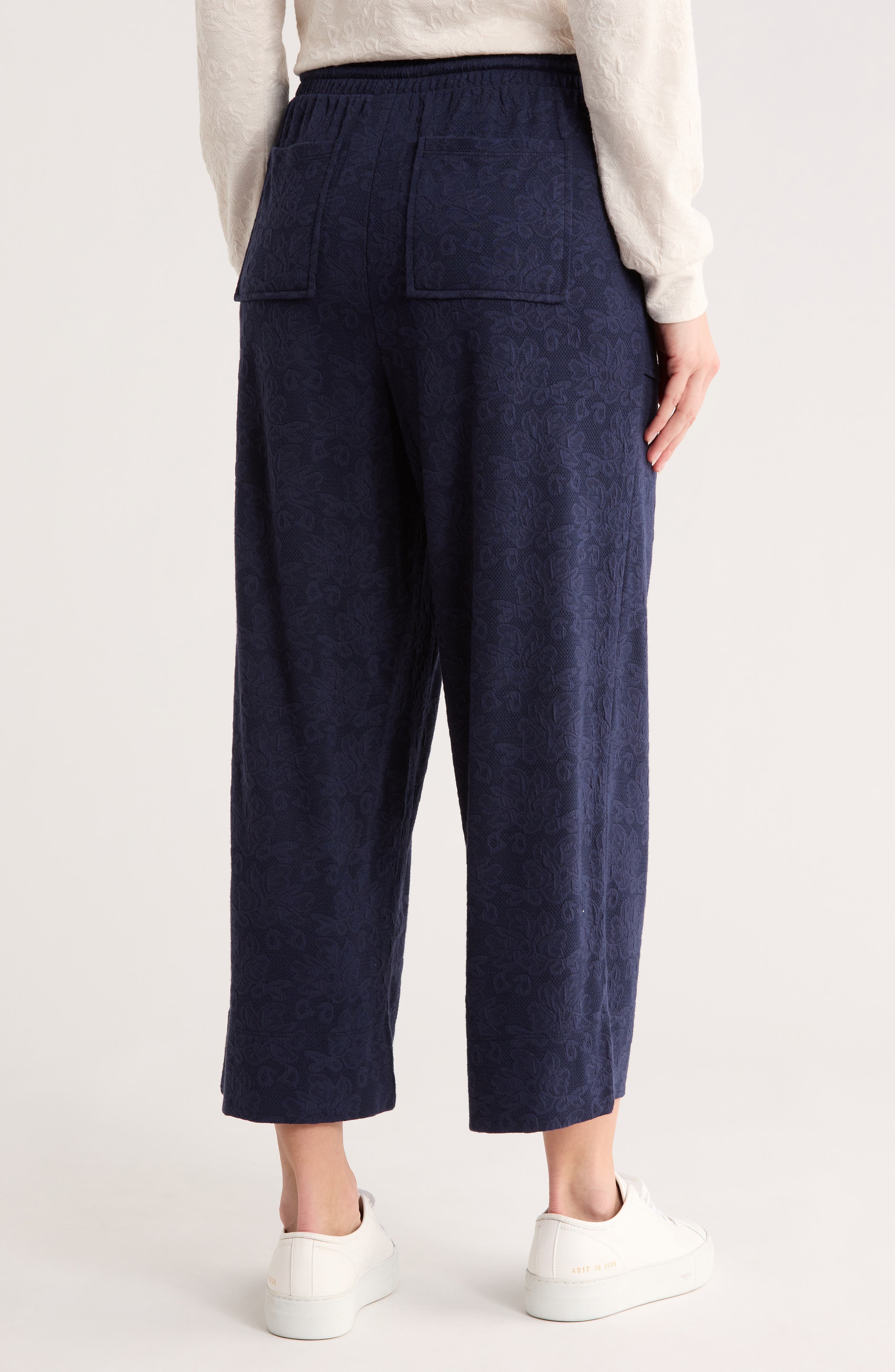 Jacquard Wide Leg Pants - image 2