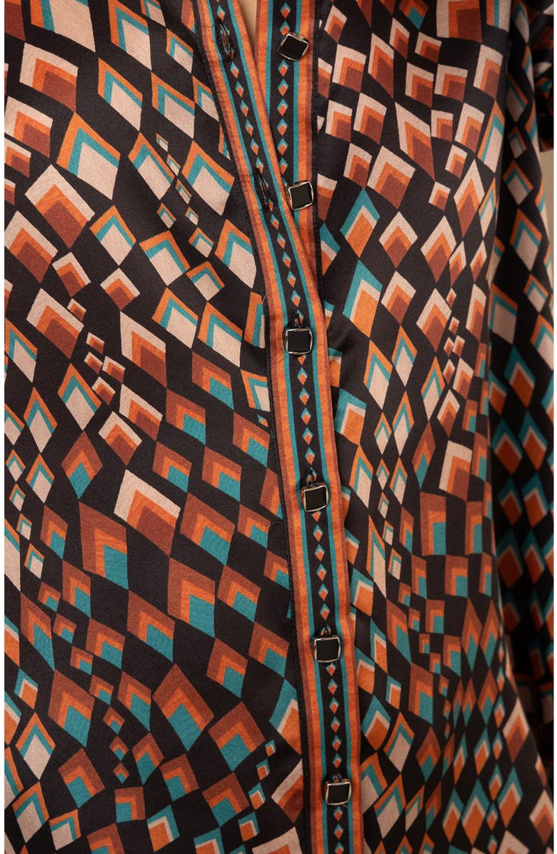 Hale Bob Vada Silk Top, Alternate, color, 