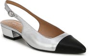 Naturalizer Banks Pointed Toe Slingback Pump