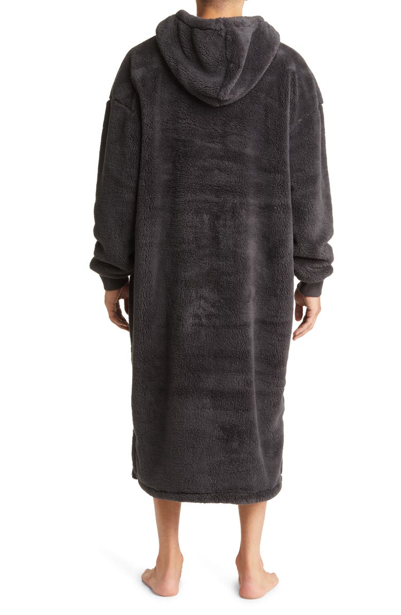 UGG<sup>®</sup> Men's Winston Fleece Pullover Hoodie Robe, Alternate, color, 