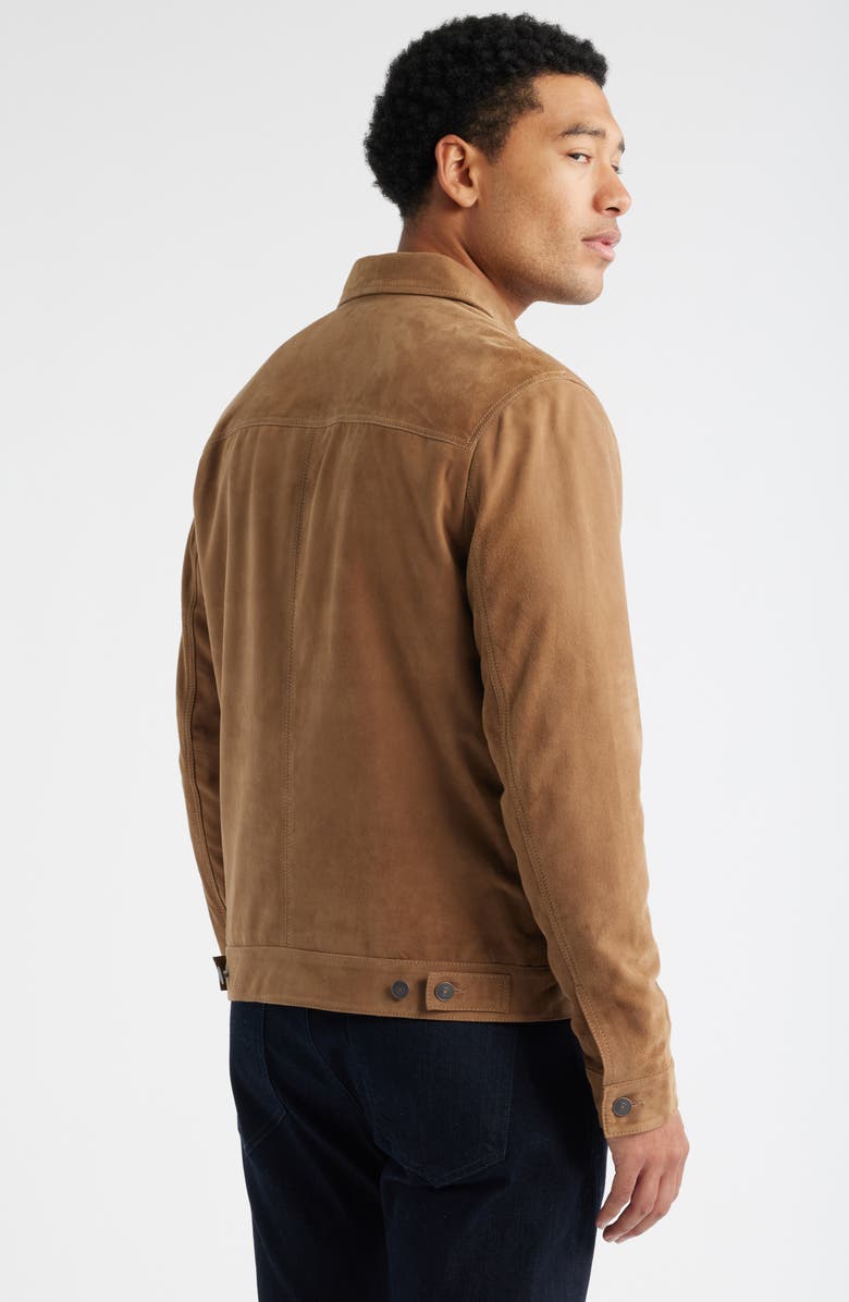 Nordstrom Lightweight Suede Jacket, Alternate, color, 