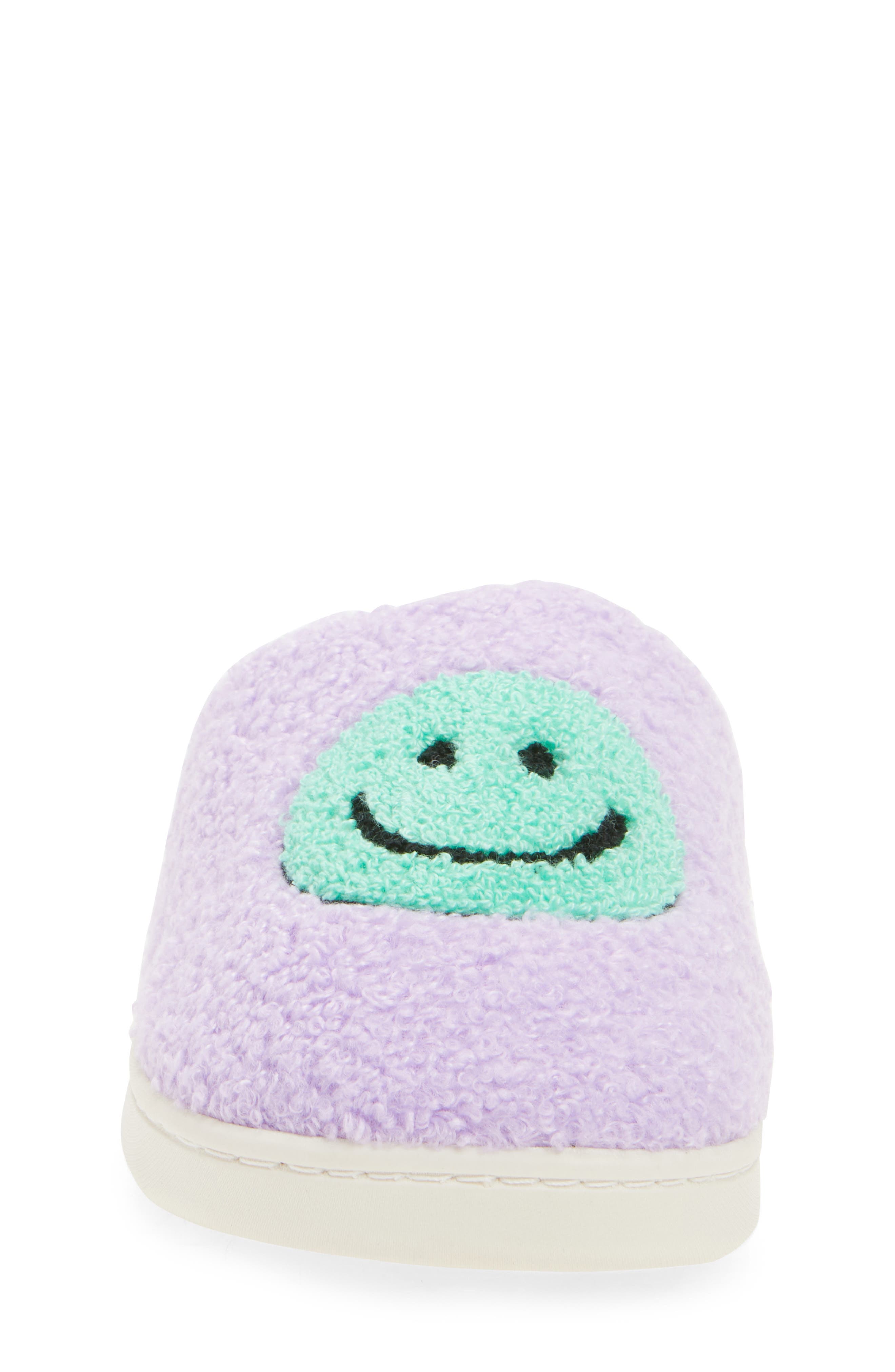 Harper Canyon Kids' Smile Slipper, Alternate, color, Purple
