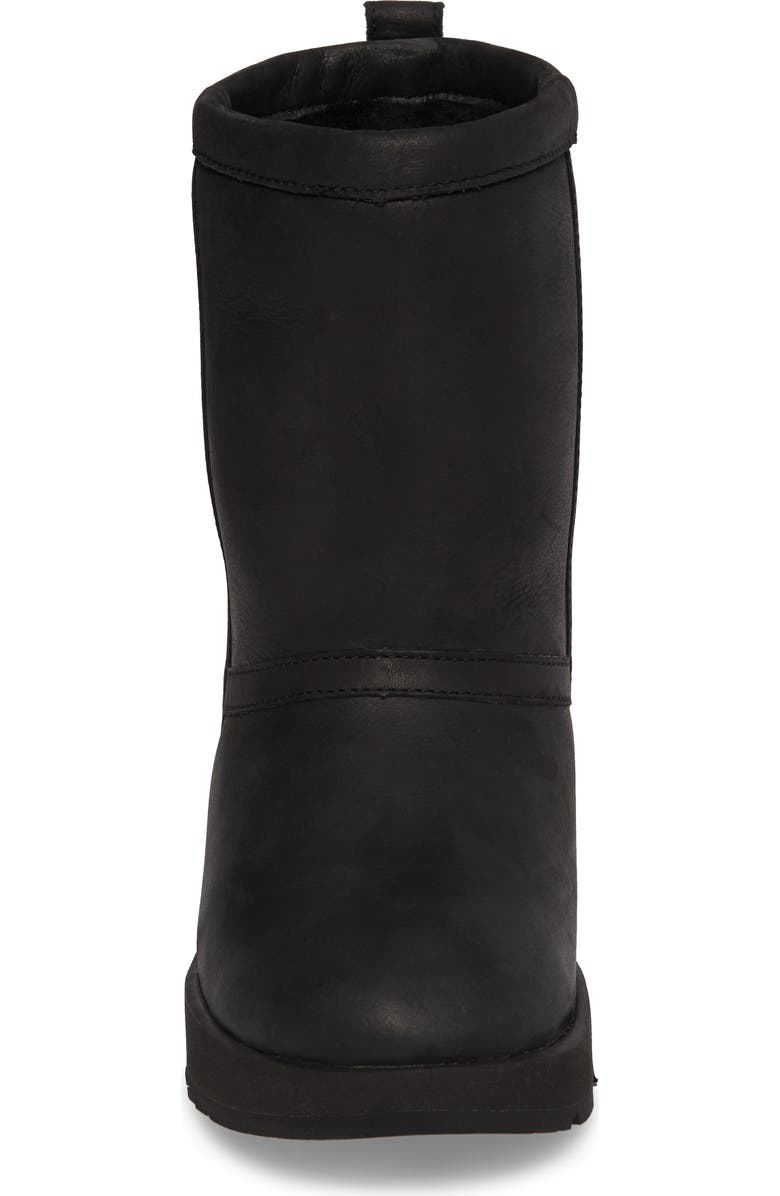 UGG<sup>®</sup> Classic Short Waterproof Boot, Alternate, color,