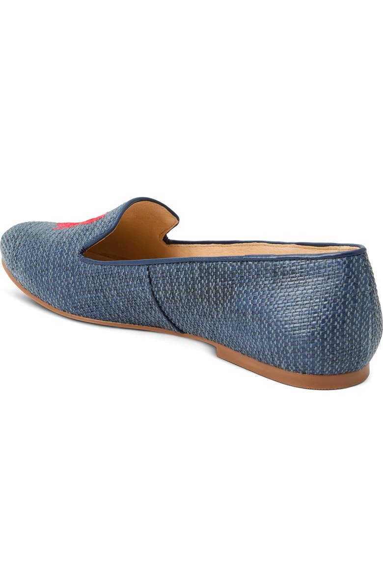 Jack Rogers Lobster Embroidery Loafer, Alternate, color,