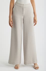 Tahari ASL Wide Leg Pants