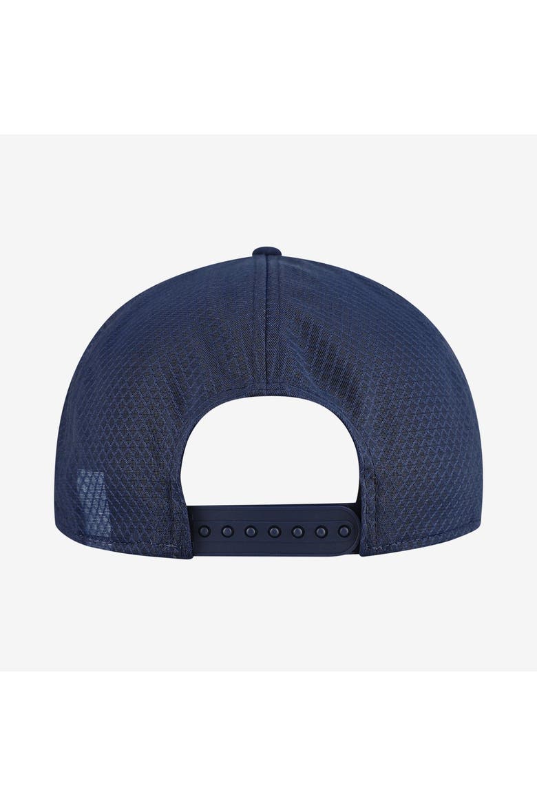 Men's New Era Navy Dallas Cowboys Micro Badge 9SEVENTY Adjustable Hat, Alternate, color, Navy