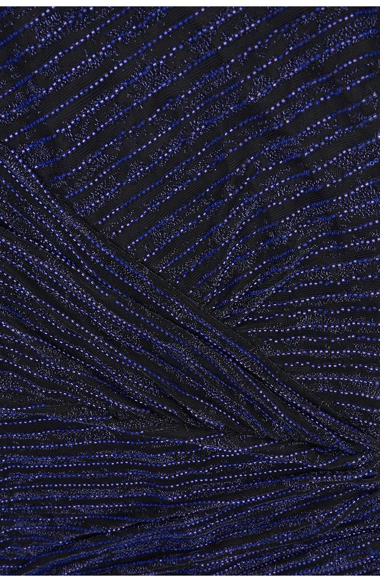 Theia Raya Beaded Asymmetric Draped Gown, Alternate, color, 