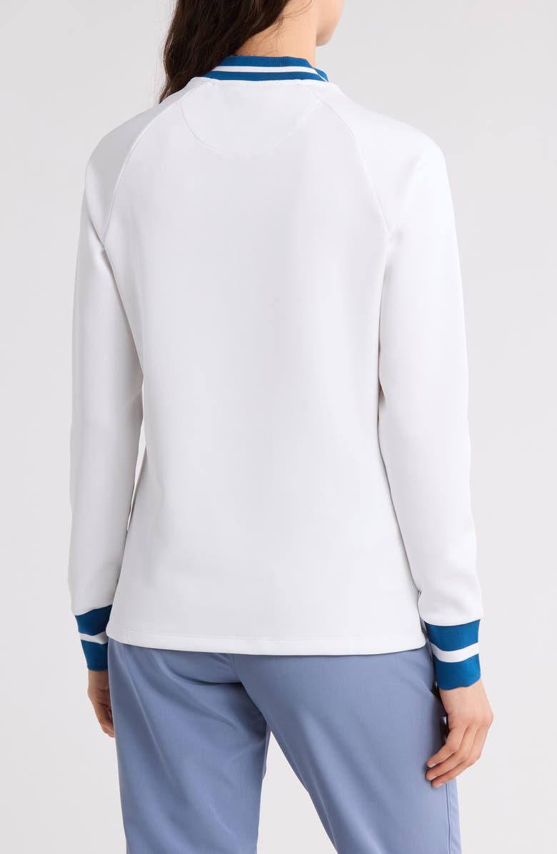 Original Penguin Quarter Zip Pullover, Alternate, color, 