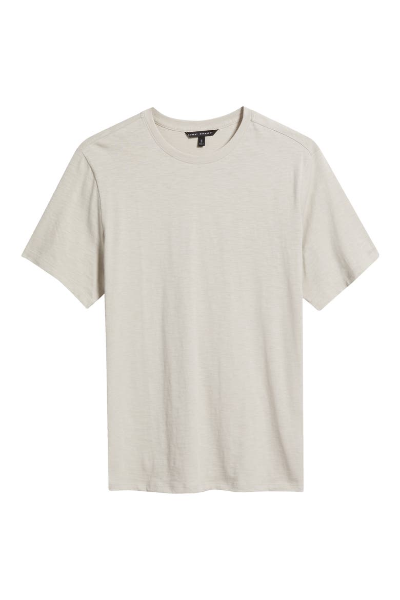 Brightwood Slub Cotton T-Shirt, Alternate, color, MOONSTONE