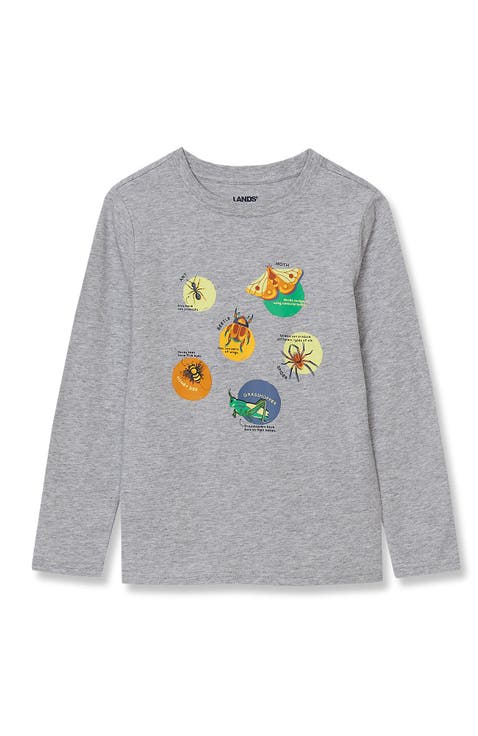 Boys Long Sleeve Graphic Tee
