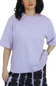 Turtledove London Organic Cotton Elsie Oversized T-Shirt