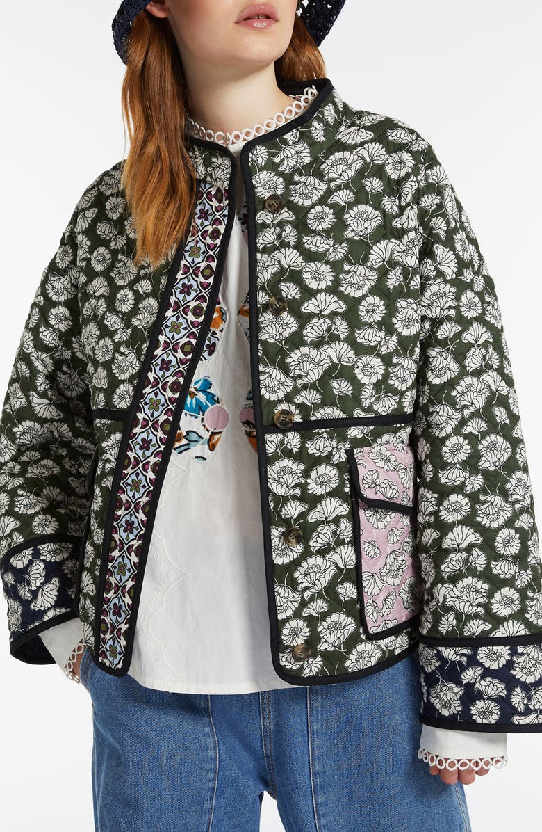 Weekend Max Mara Arizia Quilted Jacket, Alternate, color,