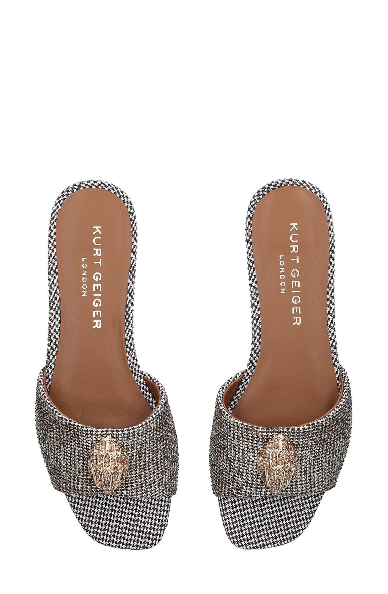 Kensington Slide Sandal, Alternate, color, DARK BEIGE