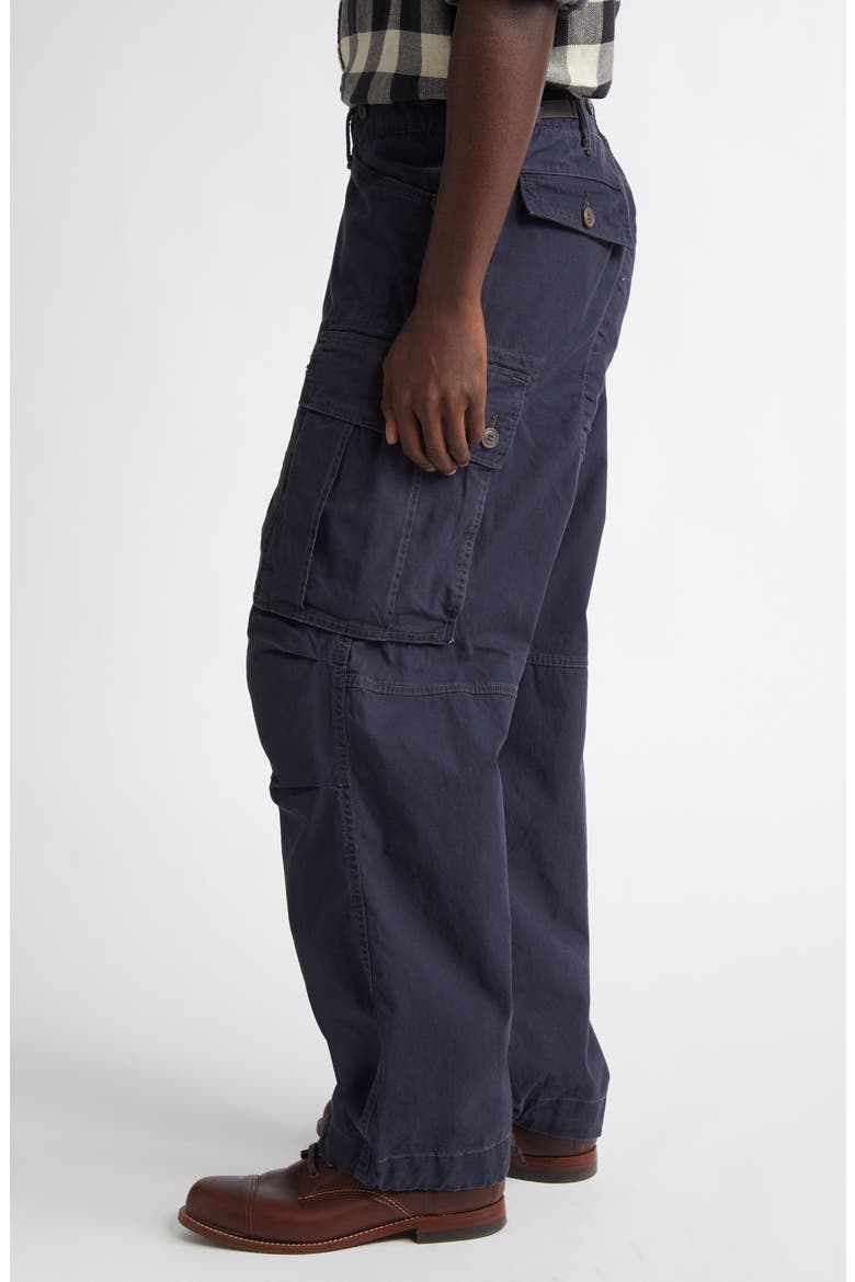 Ranger Cotton Poplin Cargo Pants, Alternate, color, NAVY