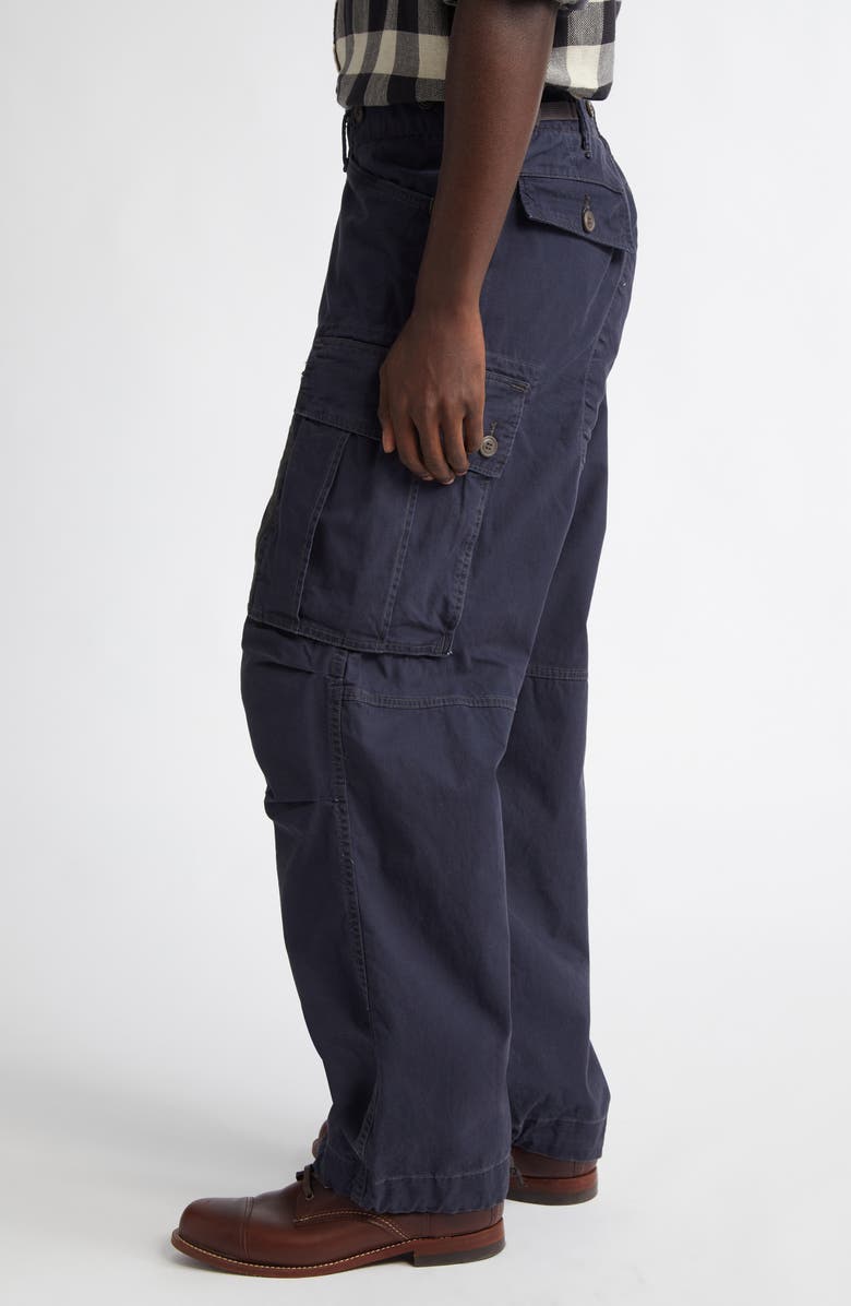 Double RL Ranger Cotton Poplin Cargo Pants, Alternate, color, 