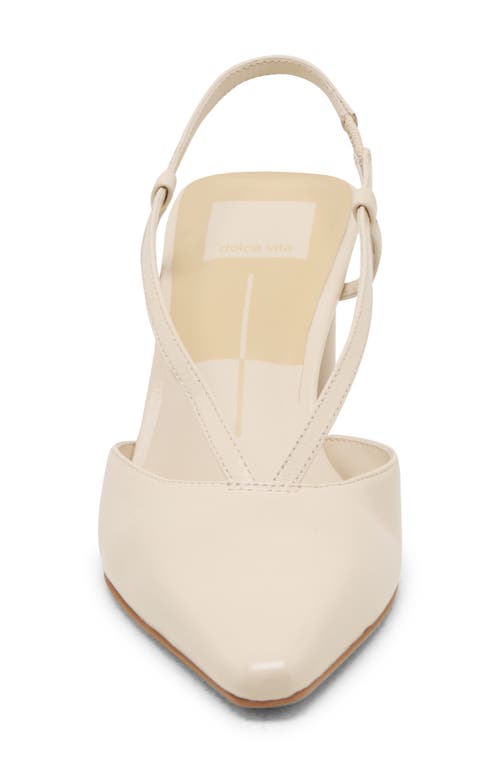 Dolce Vita Ginay Slingback Pump In Neutral