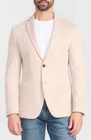 SAVILE ROW CO Textured Knit Sport Coat