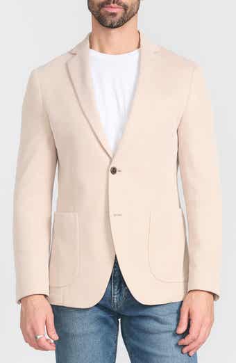 SAVILE ROW CO Textured Knit Sport Coat